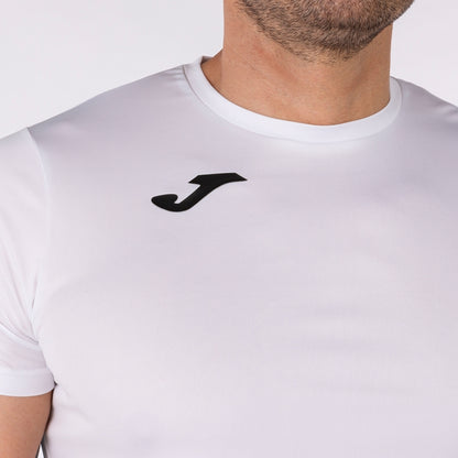 T-SHIRT MANGA CURTA RECORD II BRANCO