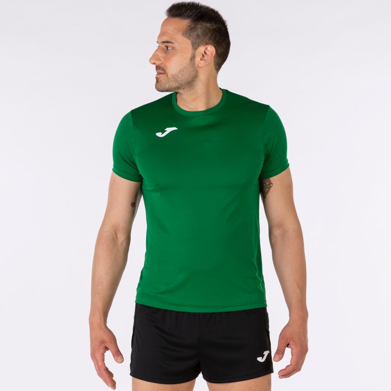 T-SHIRT MANGA CURTA RECORD II VERDE