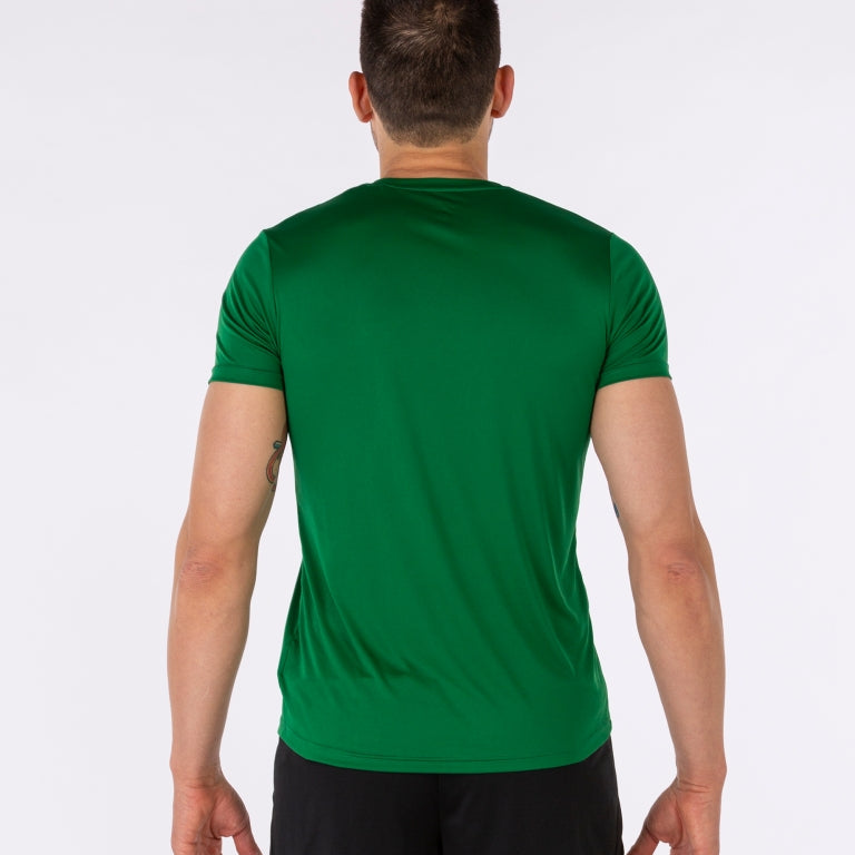 T-SHIRT MANGA CURTA RECORD II VERDE