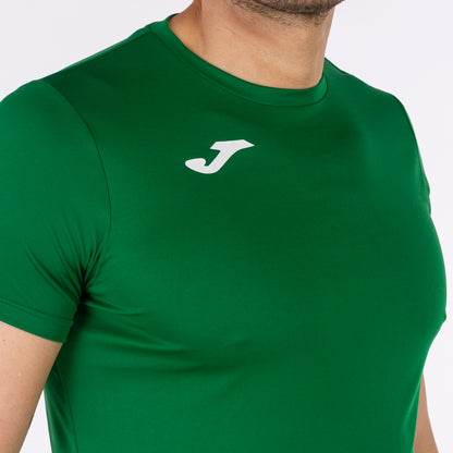 T-SHIRT MANGA CURTA RECORD II VERDE