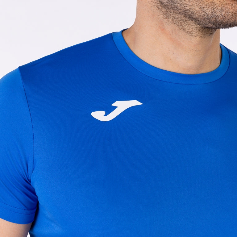 T-SHIRT MANGA CURTA RECORD II ROYAL