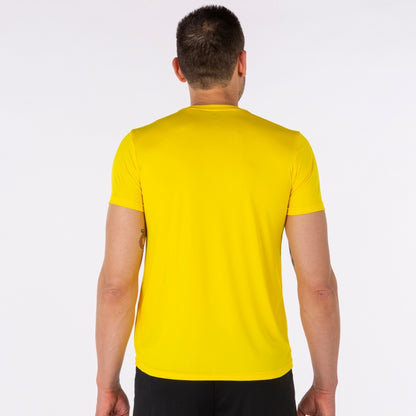 T-SHIRT MANGA CURTA RECORD II AMARELO
