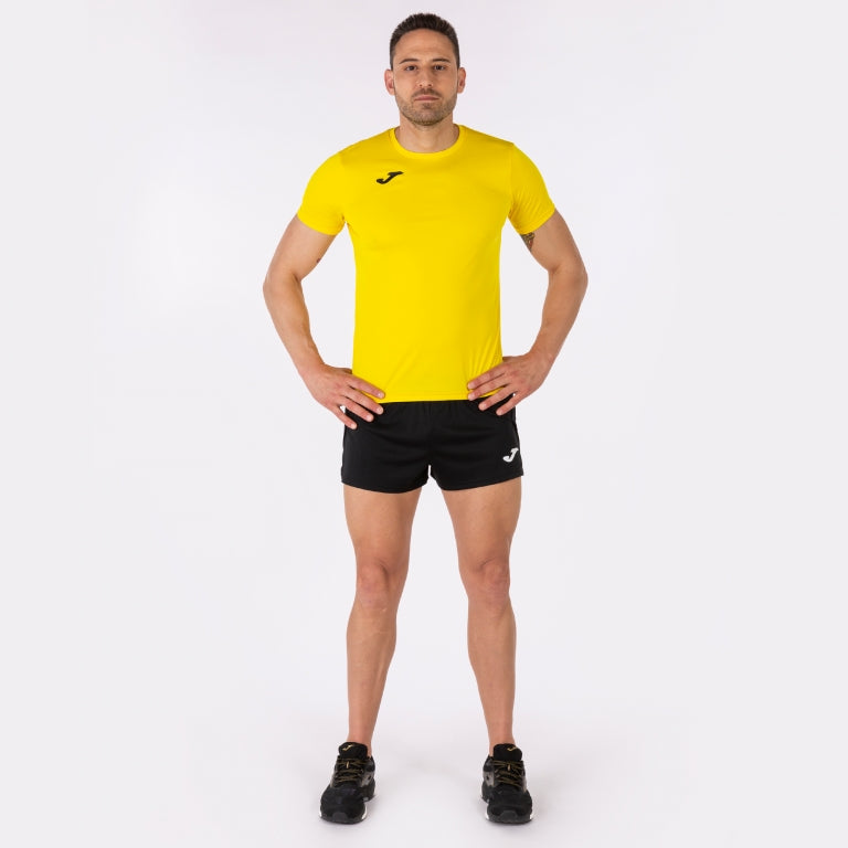 T-SHIRT MANGA CURTA RECORD II AMARELO
