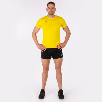 T-SHIRT MANGA CURTA RECORD II AMARELO
