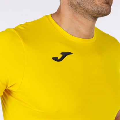 T-SHIRT MANGA CURTA RECORD II AMARELO