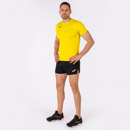 T-SHIRT MANGA CURTA RECORD II AMARELO
