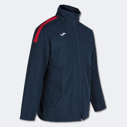 ANORAK TRIVOR MARINO ROJO