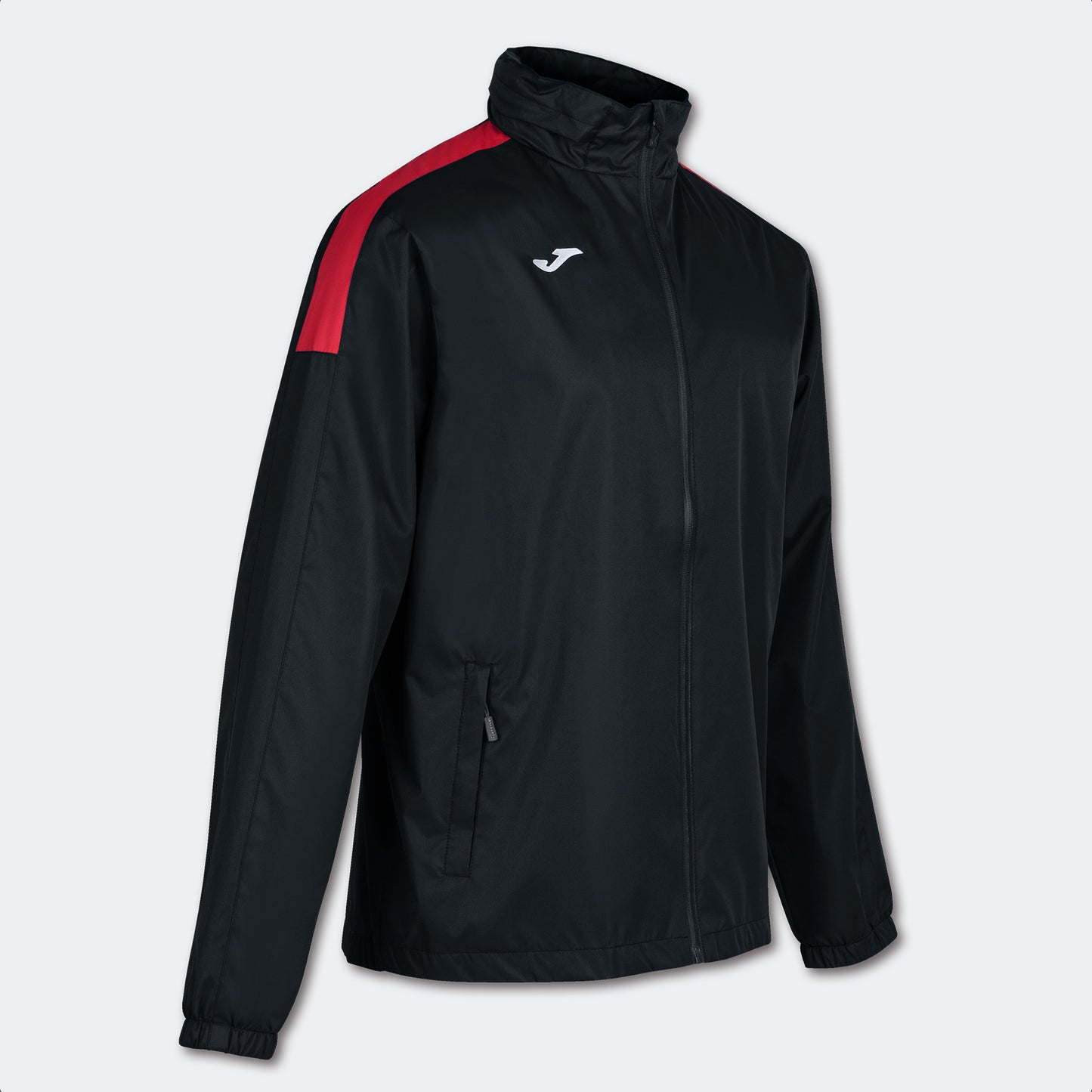 CHUBASQUERO TRIVOR NEGRO ROJO