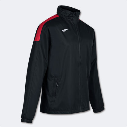 CHUBASQUERO TRIVOR NEGRO ROJO