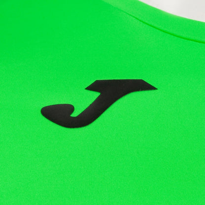 T-SHIRT MANGA CURTA RECORD II VERDE