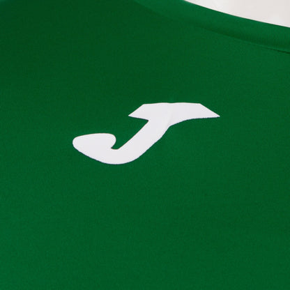 T-SHIRT MANGA CURTA RECORD II VERDE