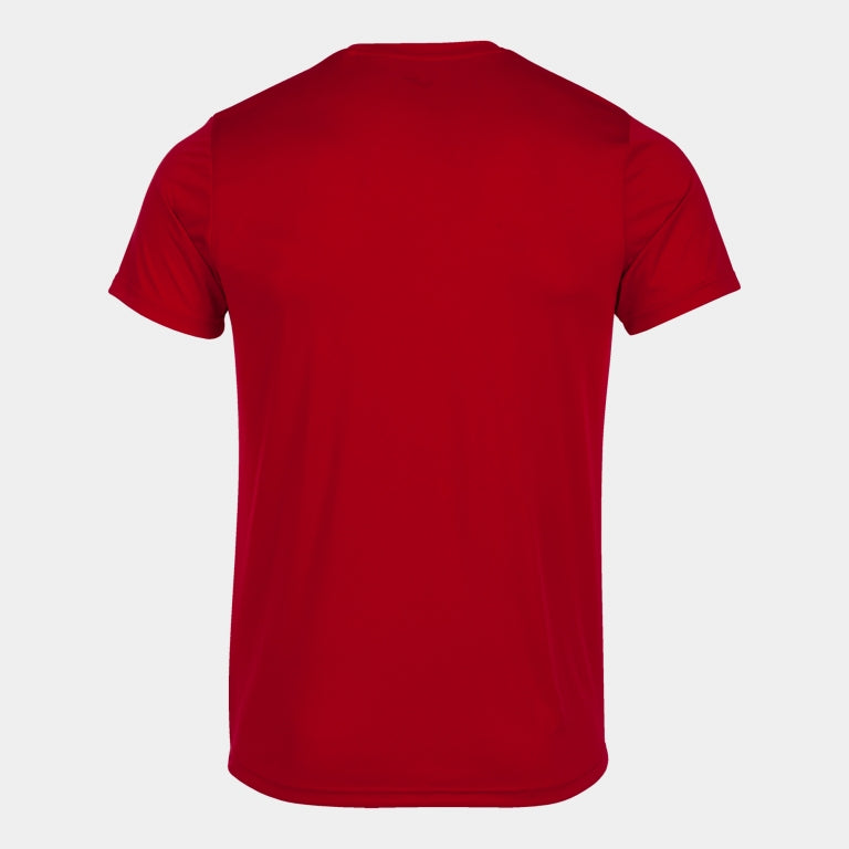 T-SHIRT MANGA CURTA RECORD II VERMELHO