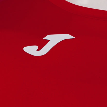 T-SHIRT MANGA CURTA RECORD II VERMELHO