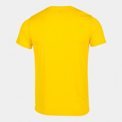 T-SHIRT MANGA CURTA RECORD II AMARELO