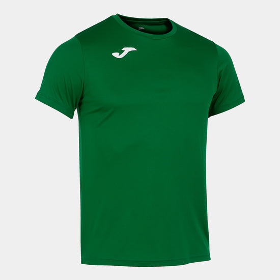 T-SHIRT MANGA CURTA RECORD II VERDE