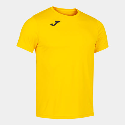 T-SHIRT MANGA CURTA RECORD II AMARELO