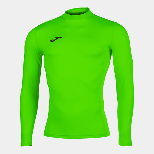 T-shirt manga comprida unissexo Brama Academy Verde Floresceste