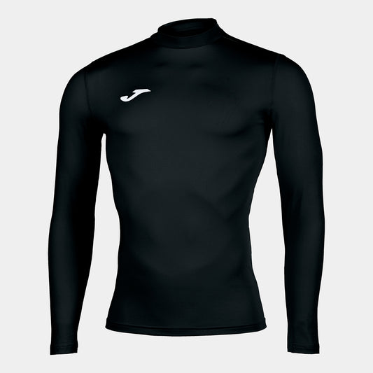 T-shirt manga comprida unissexo Brama Academy preto
