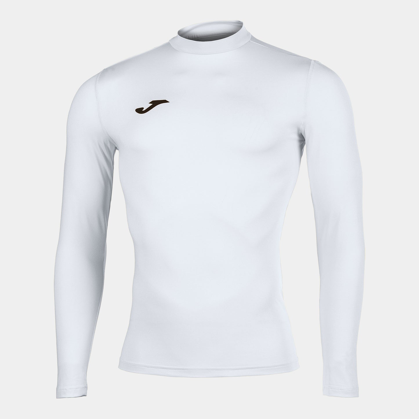 T-shirt manga comprida unissexo Brama Academy Branco