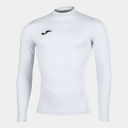 T-shirt manga comprida unissexo Brama Academy Branco