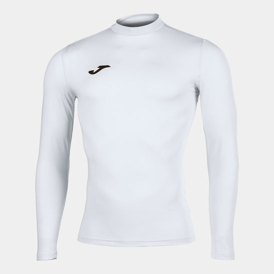 T-shirt manga comprida unissexo Brama Academy Branco