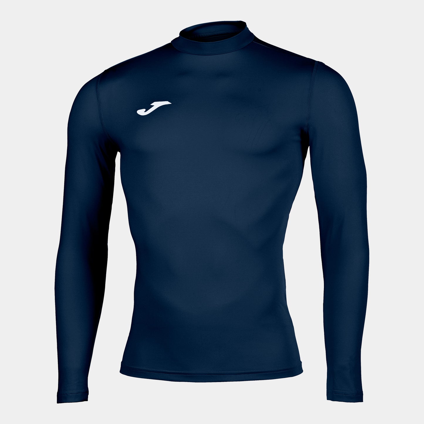 T-shirt manga comprida unissexo Brama Academy Azul Marinho