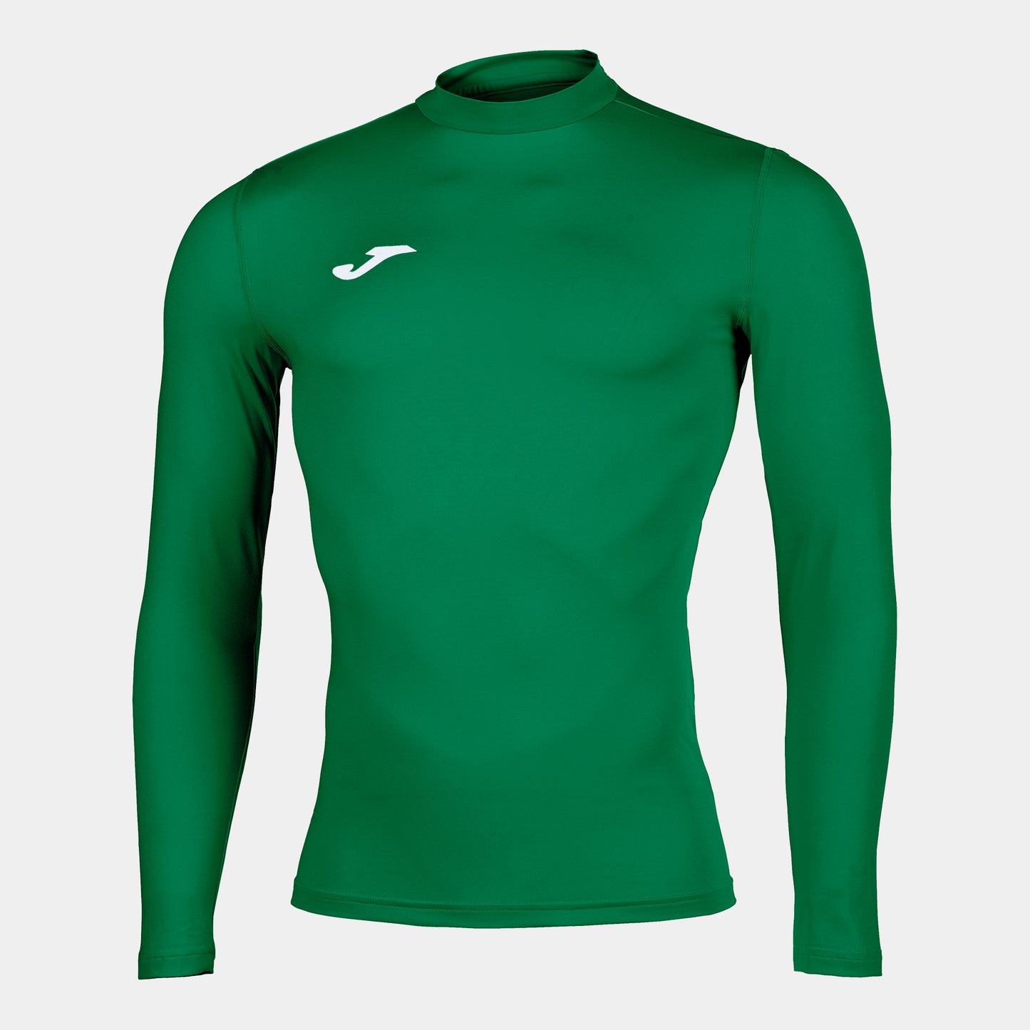 T-shirt manga comprida unissexo Brama Academy Verde
