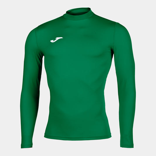 T-shirt manga comprida unissexo Brama Academy Verde