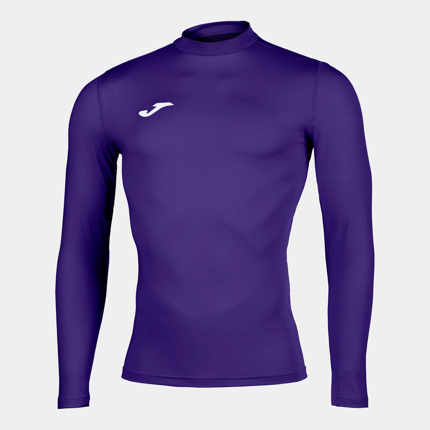 T-shirt manga comprida unissexo Brama Academy Roxo