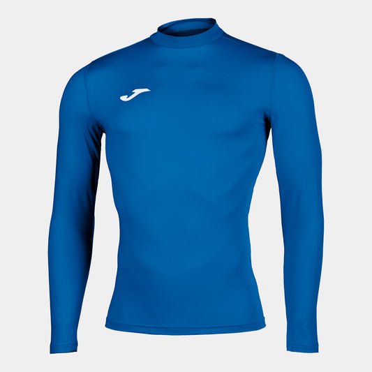 T-shirt manga comprida unissexo Brama Academy Azul Royal