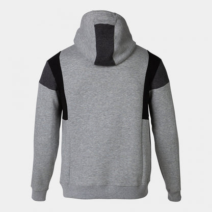 SWEET SUDADERA CAPUCHA CONFORT III GRIS MELANGE