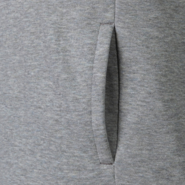SWEET SUDADERA CAPUCHA CONFORT III GRIS MELANGE