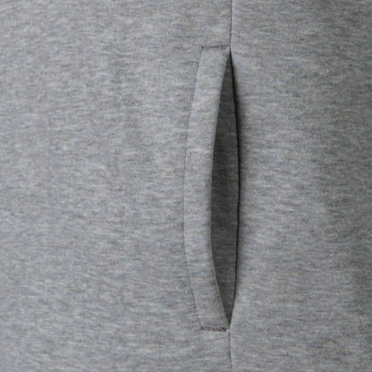 SWEET SUDADERA CAPUCHA CONFORT III GRIS MELANGE