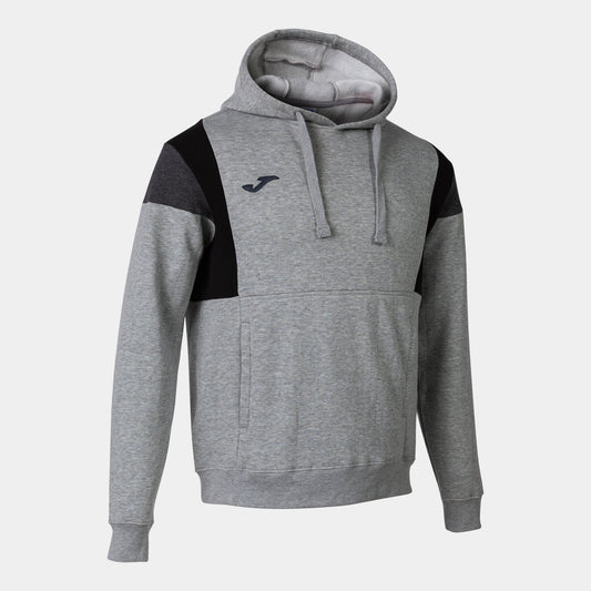 SWEET SUDADERA CAPUCHA CONFORT III GRIS MELANGE