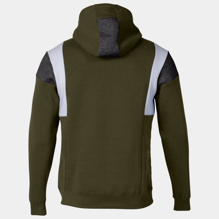 SWEET SUDADERA CAPUCHA CONFORT CAQUI