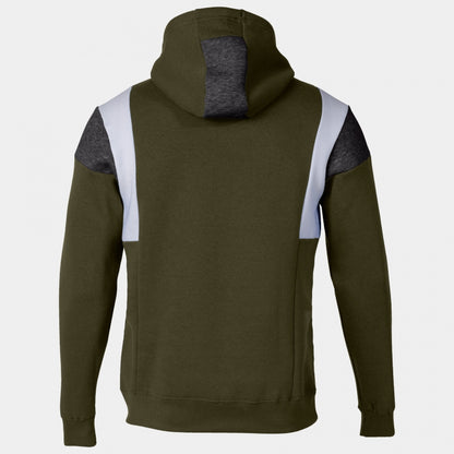SWEET SUDADERA CAPUCHA CONFORT CAQUI