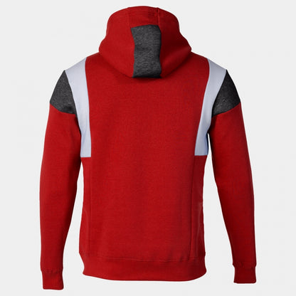 SWEET SUDADERA CAPUCHA CONFORT ROJO