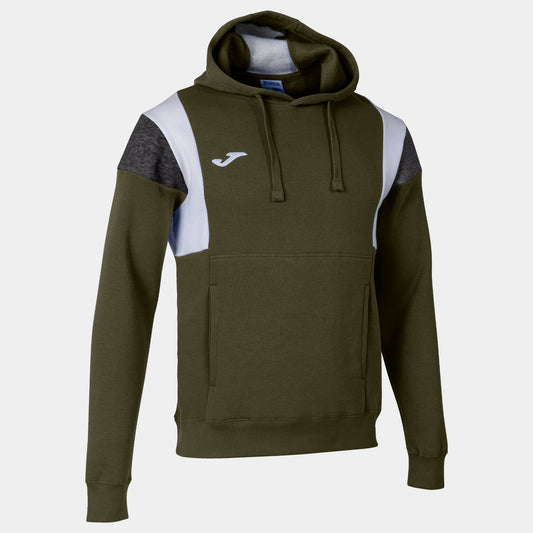 SWEET SUDADERA CAPUCHA CONFORT CAQUI