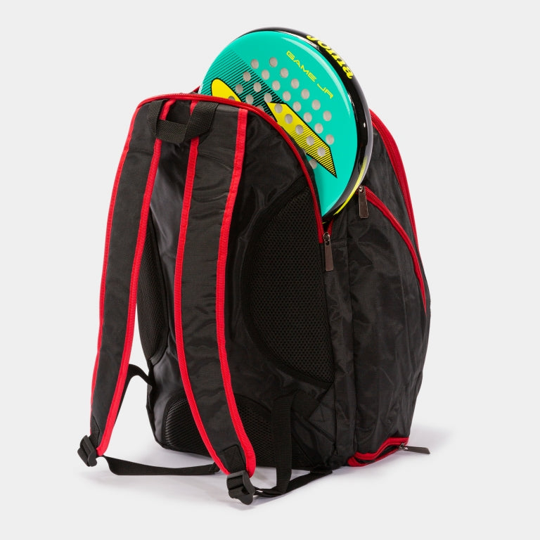 Mochila Open preto vermelho