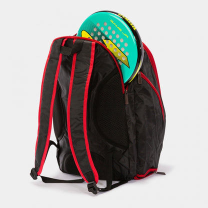Mochila Open preto vermelho