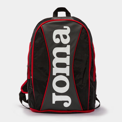 Mochila Open preto vermelho