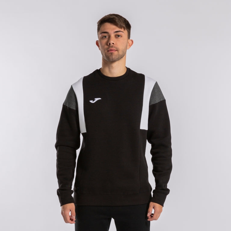 SWEET SUDADERA CONFORT III NEGRO