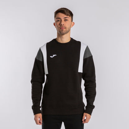 SWEET SUDADERA CONFORT III NEGRO
