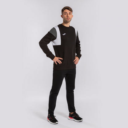 SWEET SUDADERA CONFORT III NEGRO