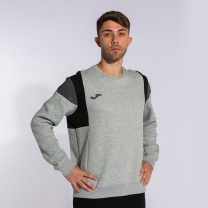 SWEET SUDADERA CONFORT III GRIS MELANGE