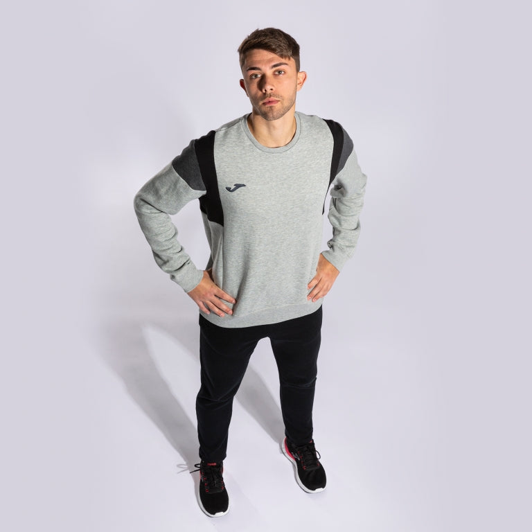 SWEET SUDADERA CONFORT III GRIS MELANGE
