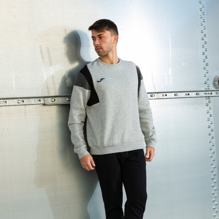 SWEET SUDADERA CONFORT III GRIS MELANGE
