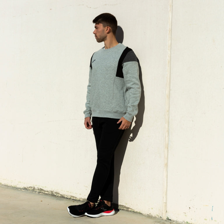 SWEET SUDADERA CONFORT III GRIS MELANGE