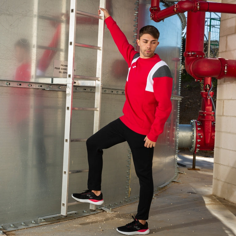 SWEET SUDADERA CONFORT III ROJO