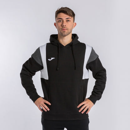 SWEET SUDADERA CAPUCHA CONFORT III NEGRO
